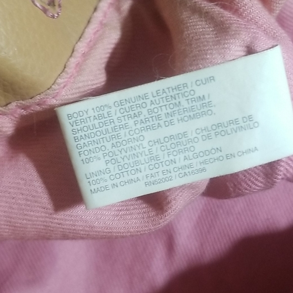 Liz Claiborne Leather Bag - Picture 8 of 16